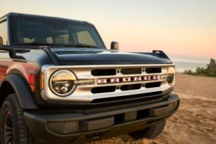 2025 Bronco Free Wheeling Appearance Package
